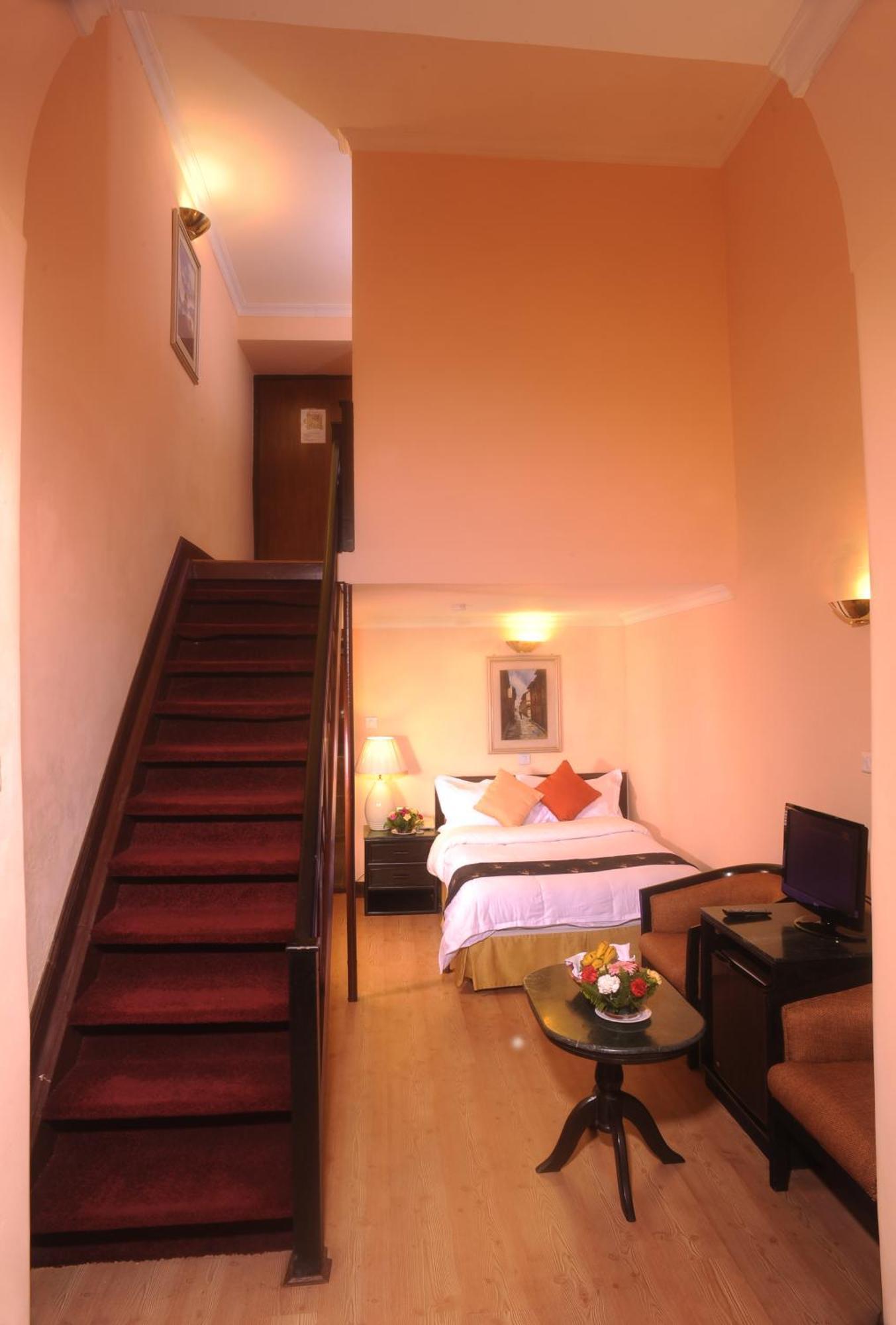 Hotel Shanker-Palatial Heritage Kathmandu Exterior foto