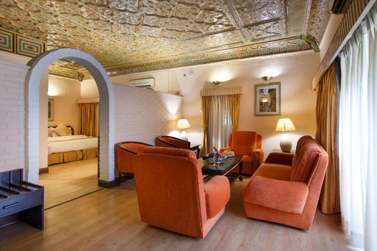 Hotel Shanker-Palatial Heritage Kathmandu Exterior foto