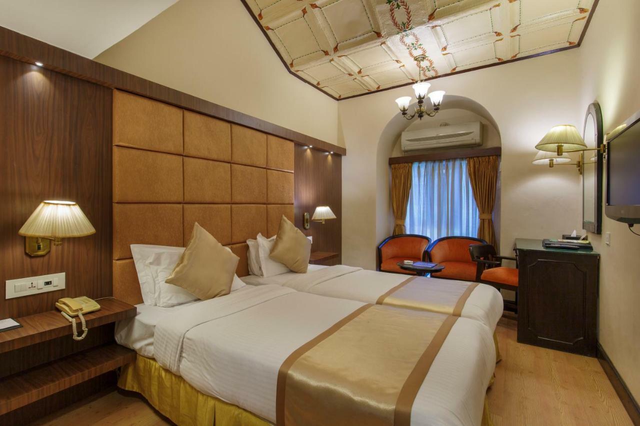 Hotel Shanker-Palatial Heritage Kathmandu Exterior foto